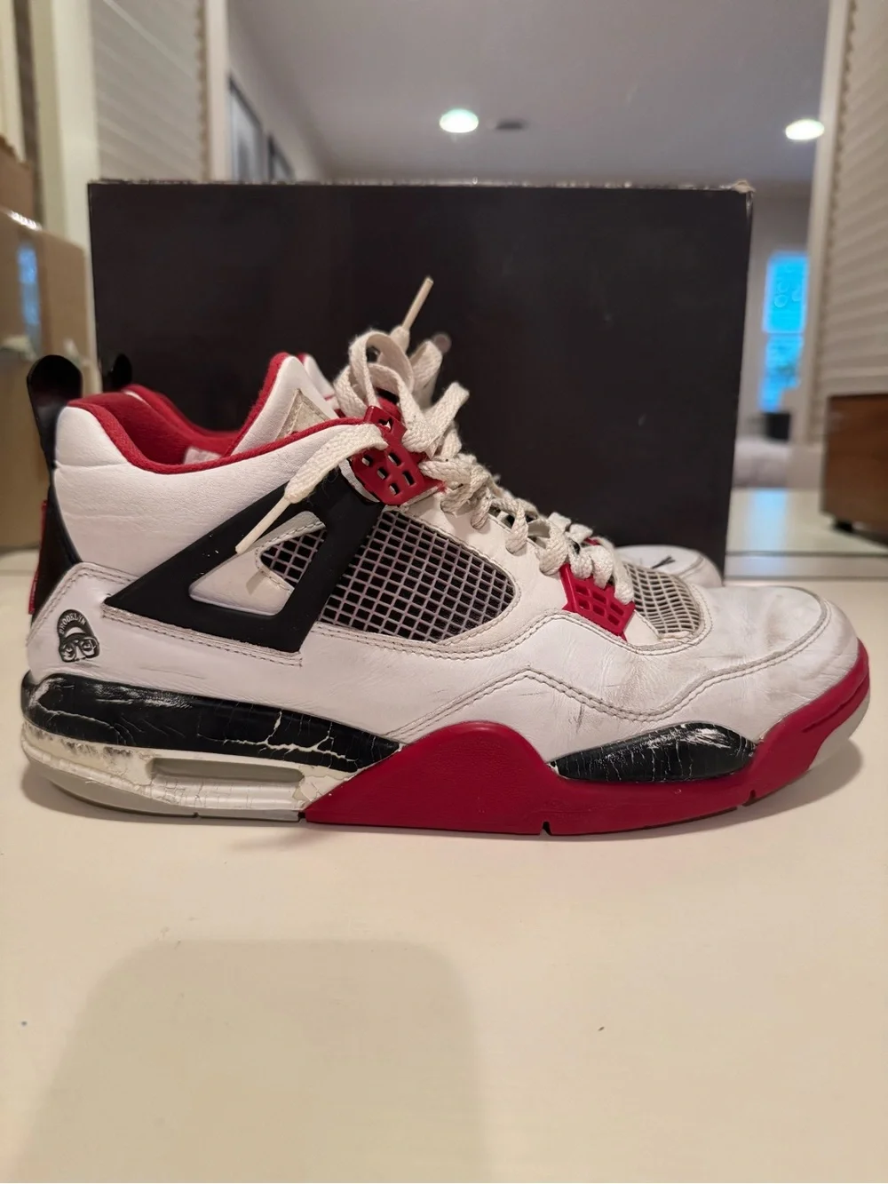 Nike Air Jordan Retro IV 4 ‘Mars Blackmon’